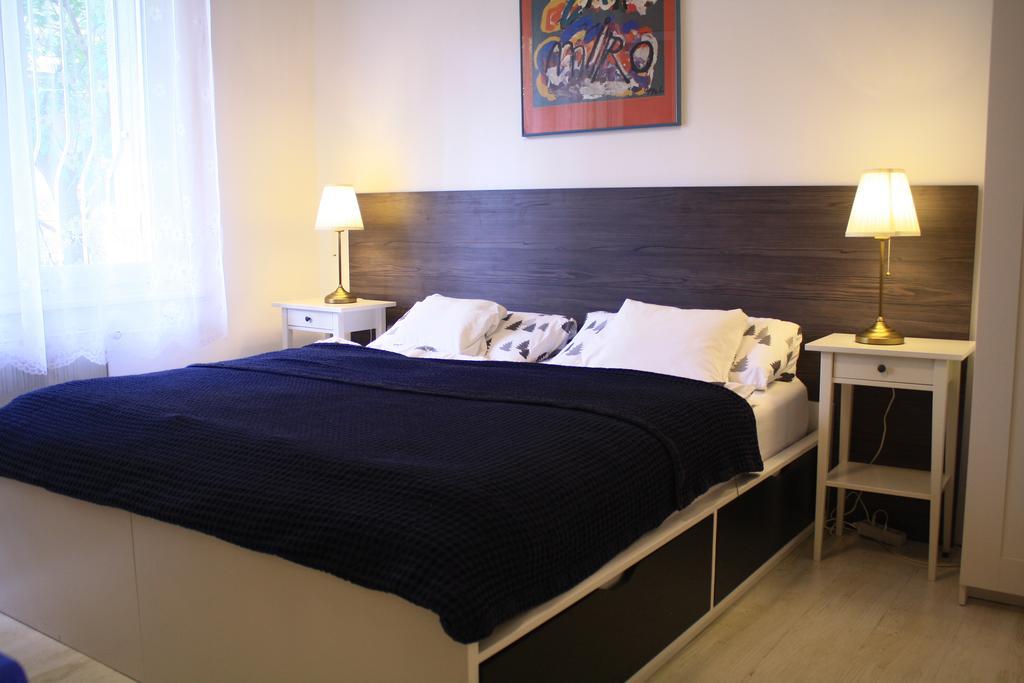 O-Ujlak Apartman Budapest Eksteriør bilde