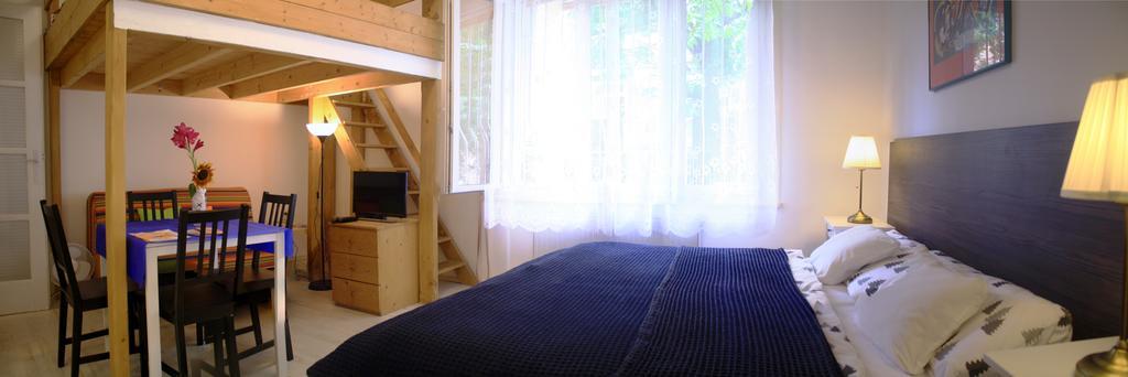 O-Ujlak Apartman Budapest Eksteriør bilde